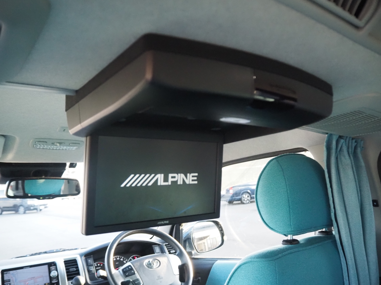 キャンピングカー バンコン ﾊｲｴｰｽ ｱﾙﾌﾚｯｸｽ ｼｰｽﾞﾈｸｽ　FFﾋｰﾀｰ