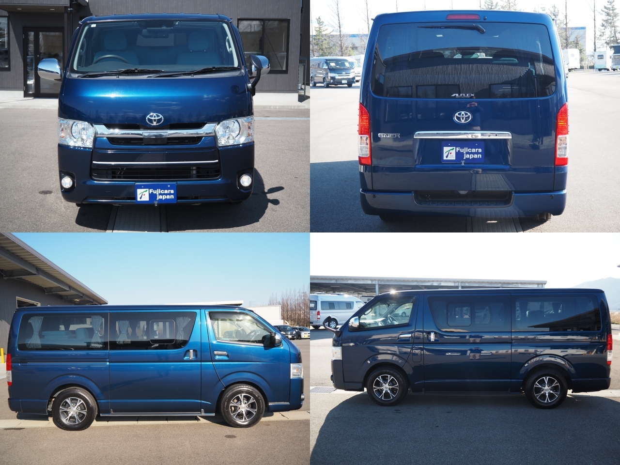 キャンピングカー バンコン ﾊｲｴｰｽ ｱﾙﾌﾚｯｸｽ ｼｰｽﾞﾈｸｽ　FFﾋｰﾀｰ