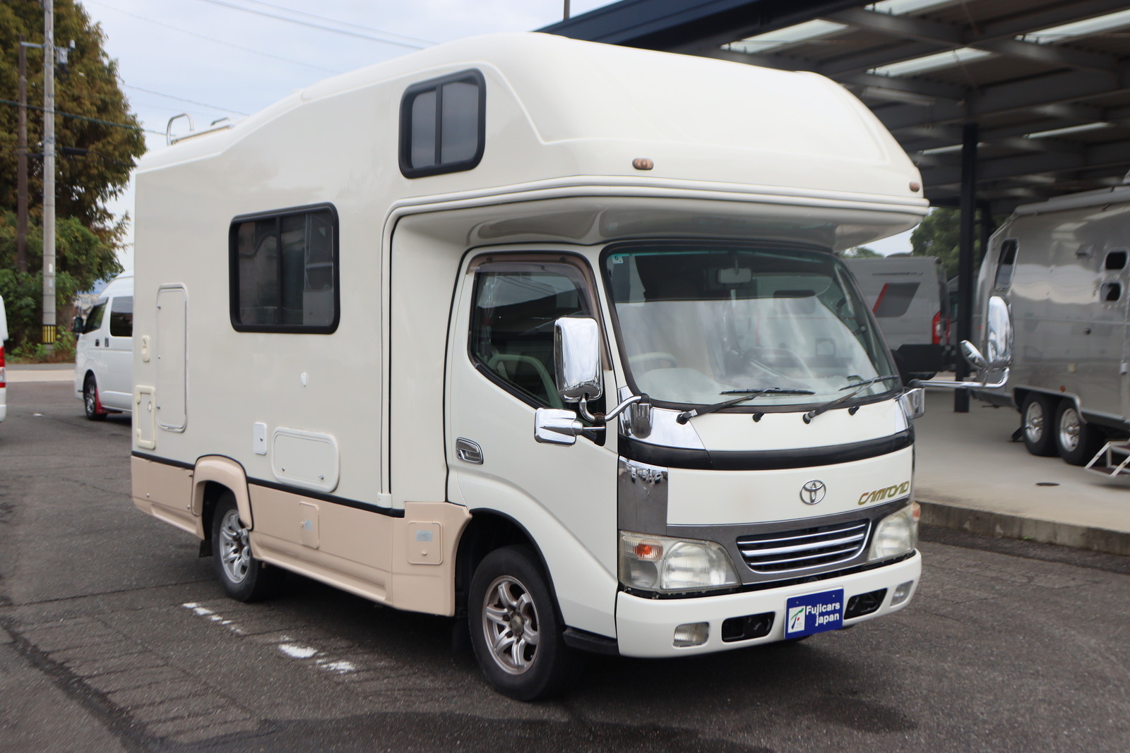 キャンピングカー キャブコン ｶﾑﾛｰﾄﾞ ﾅｯﾂRV ﾐﾗｰｼﾞｭ ﾙｰﾌAC　FF