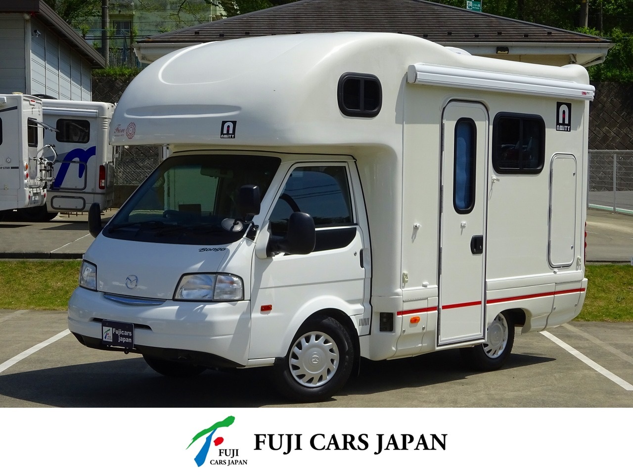 キャンピングカー キャブコン ボンゴ AtoZ アミティフィオーレ 4WD　FF暖房