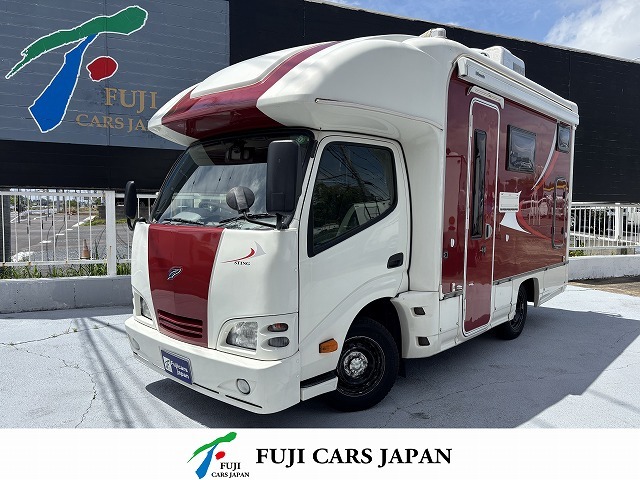 キャンピングカー キャブコン カムロード ナッツRV スティングレイ