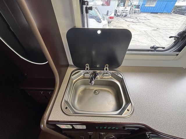 キャンピングカー キャブコン ｶﾑﾛｰﾄﾞ ﾅｯﾂRV ｽﾃｨﾝｸﾞﾚｲ