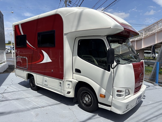 キャンピングカー キャブコン ｶﾑﾛｰﾄﾞ ﾅｯﾂRV ｽﾃｨﾝｸﾞﾚｲ