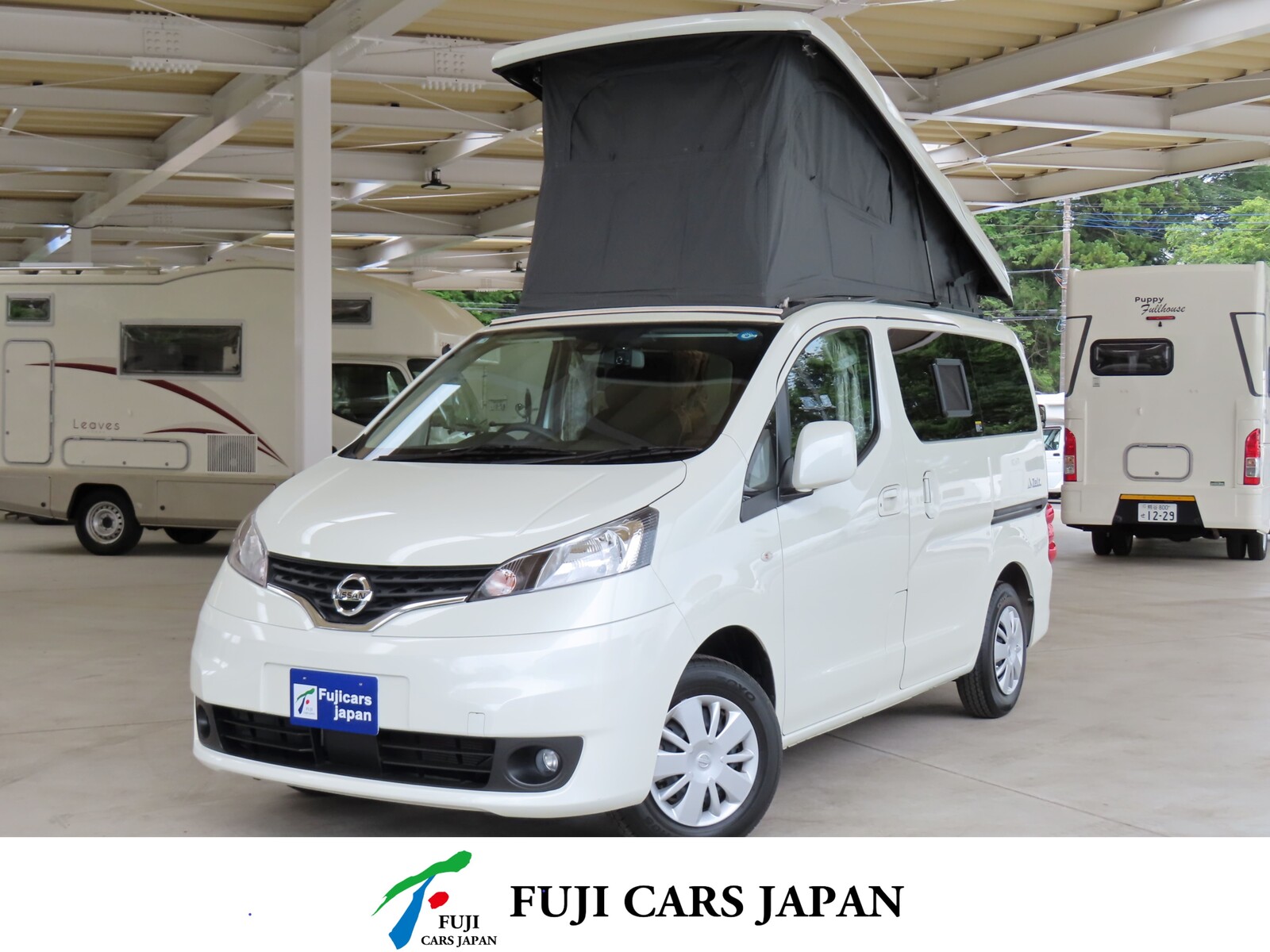 キャンピングカー バンコン NV200バネット 東和 ツェルト