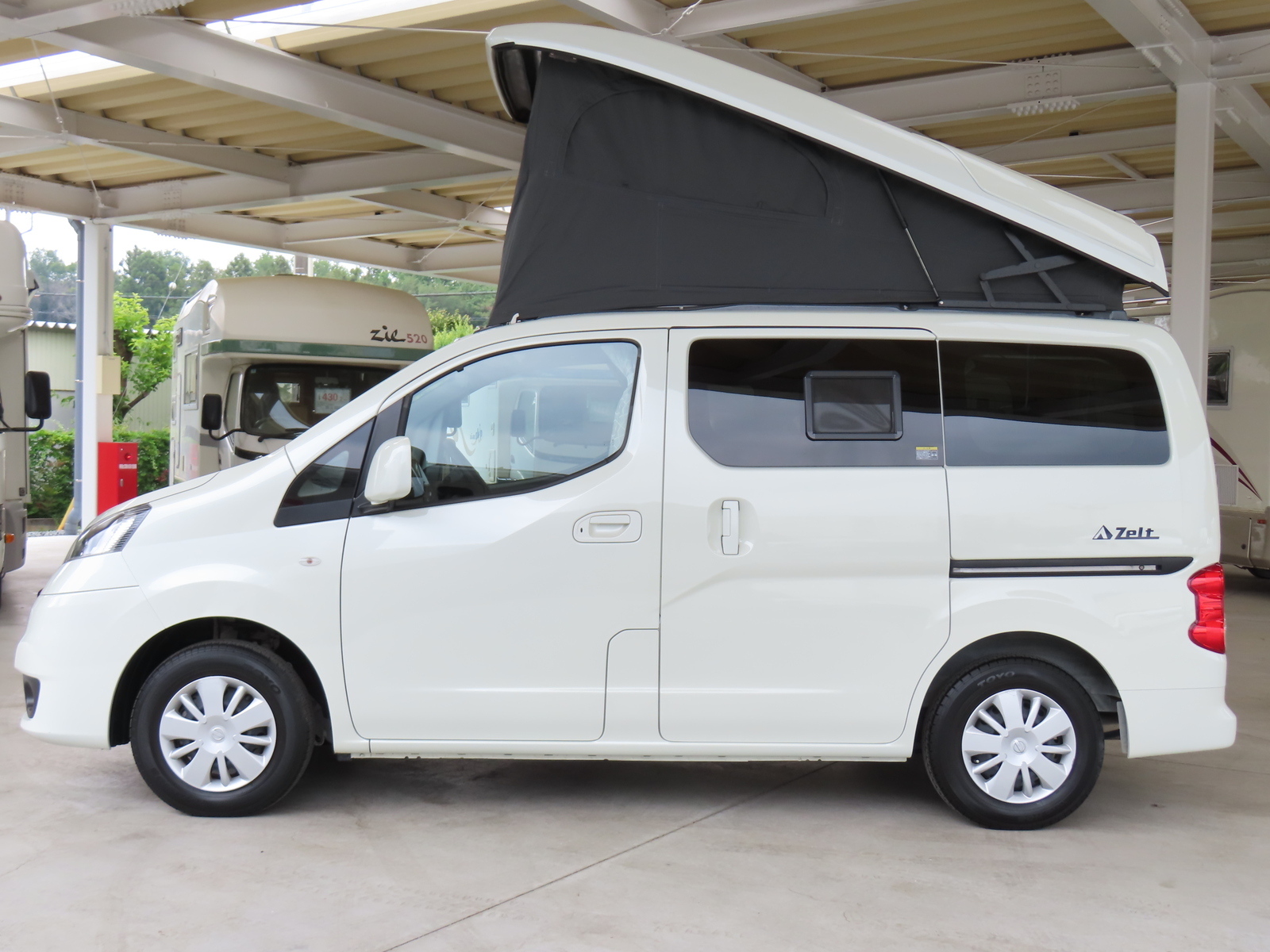 キャンピングカー バンコン NV200ﾊﾞﾈｯﾄ 東和 ﾂｪﾙﾄ