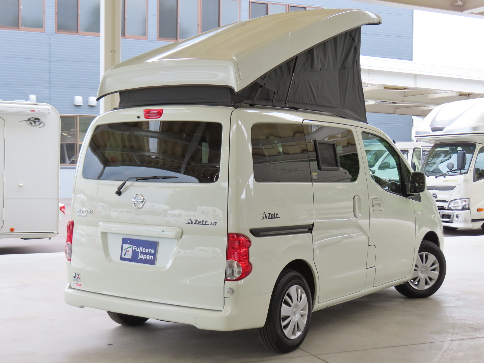 キャンピングカー バンコン NV200ﾊﾞﾈｯﾄ 東和 ﾂｪﾙﾄ