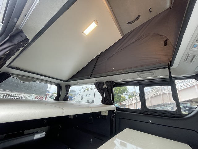 キャンピングカー バンコン ﾊｲｴｰｽ FOCS ｴｽﾊﾟｼｵ+UP 4WD