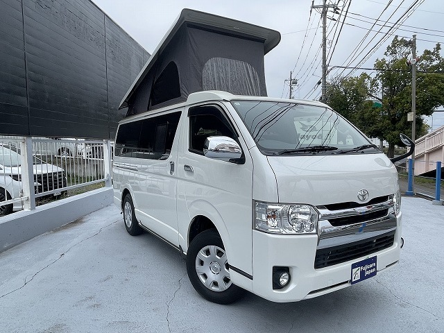 キャンピングカー バンコン ﾊｲｴｰｽ FOCS ｴｽﾊﾟｼｵ+UP 4WD