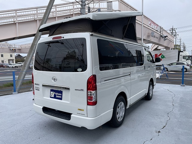 キャンピングカー バンコン ﾊｲｴｰｽ FOCS ｴｽﾊﾟｼｵ+UP 4WD