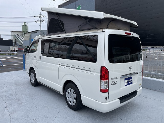 キャンピングカー バンコン ﾊｲｴｰｽ FOCS ｴｽﾊﾟｼｵ+UP 4WD