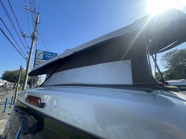 キャンピングカー バンコン ﾊｲｴｰｽ FOCS ｴｽﾊﾟｼｵ+UP 4WD