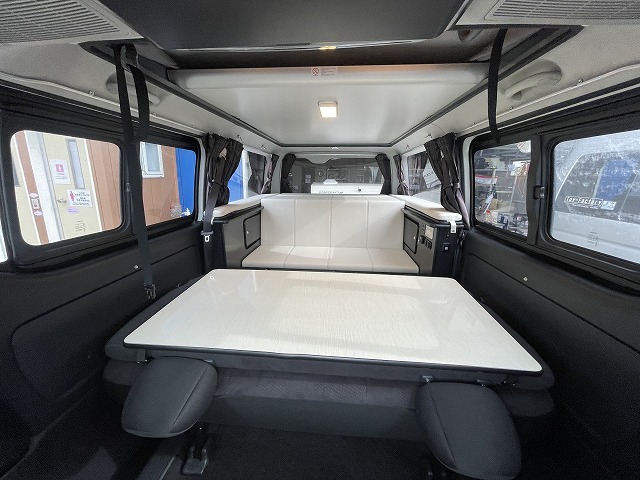 キャンピングカー バンコン ﾊｲｴｰｽ FOCS ｴｽﾊﾟｼｵ+UP 4WD