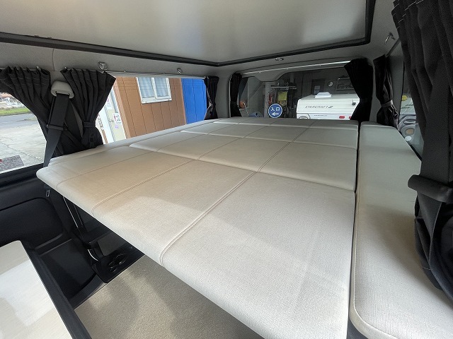 キャンピングカー バンコン ﾊｲｴｰｽ FOCS ｴｽﾊﾟｼｵ+UP 4WD