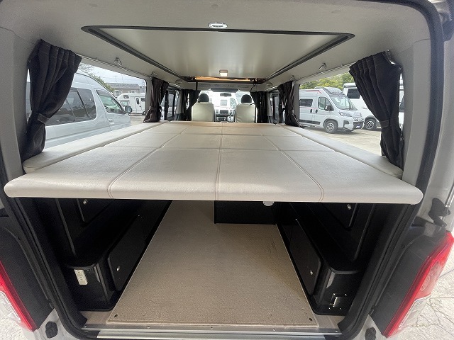 キャンピングカー バンコン ﾊｲｴｰｽ FOCS ｴｽﾊﾟｼｵ+UP 4WD