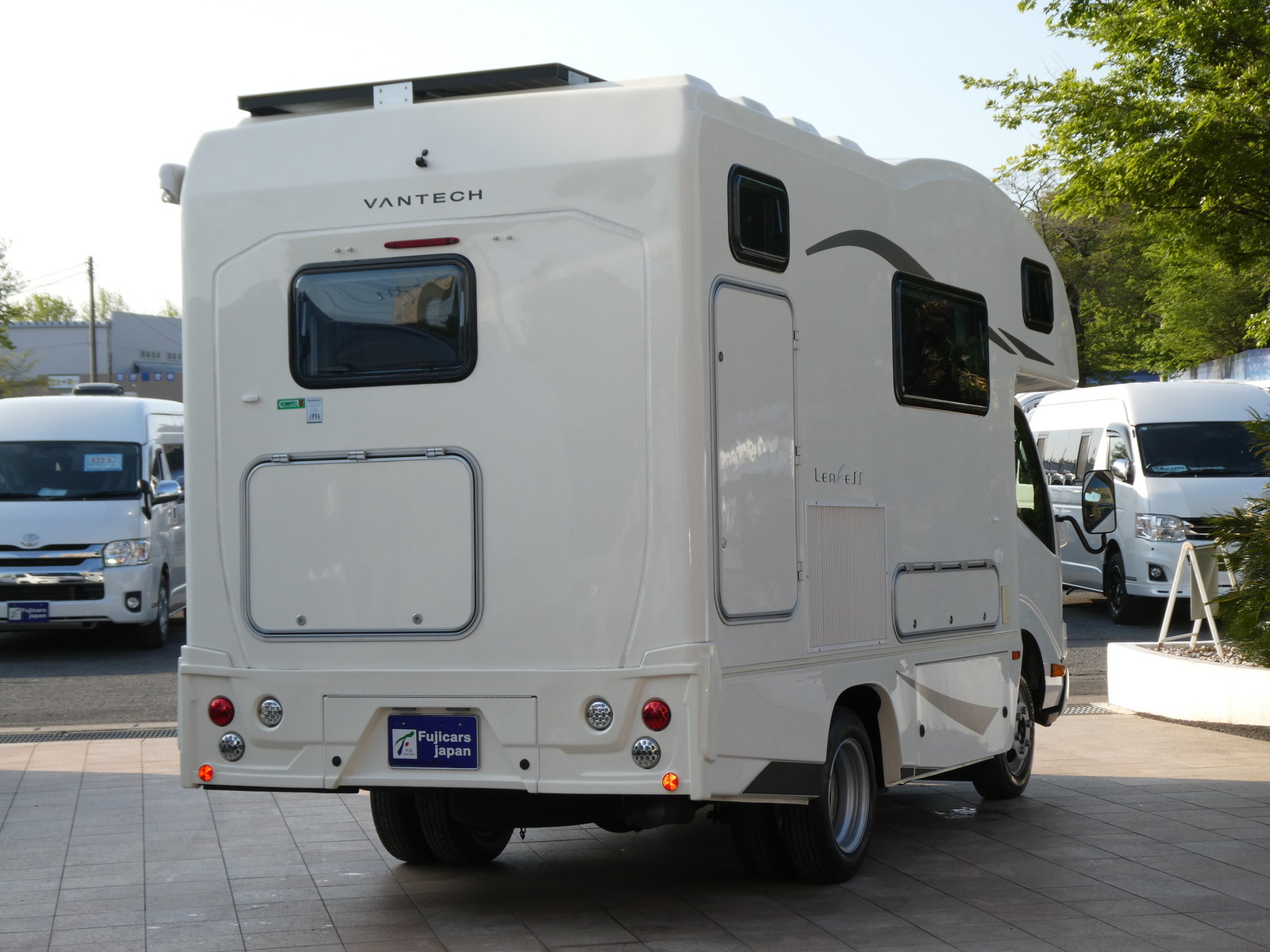 キャンピングカー キャブコン ﾊﾞﾝﾃｯｸ　ｺﾙﾄﾞﾘｰﾌﾞｽ(GDY系)家AC　FF　ｿｰﾗｰ
