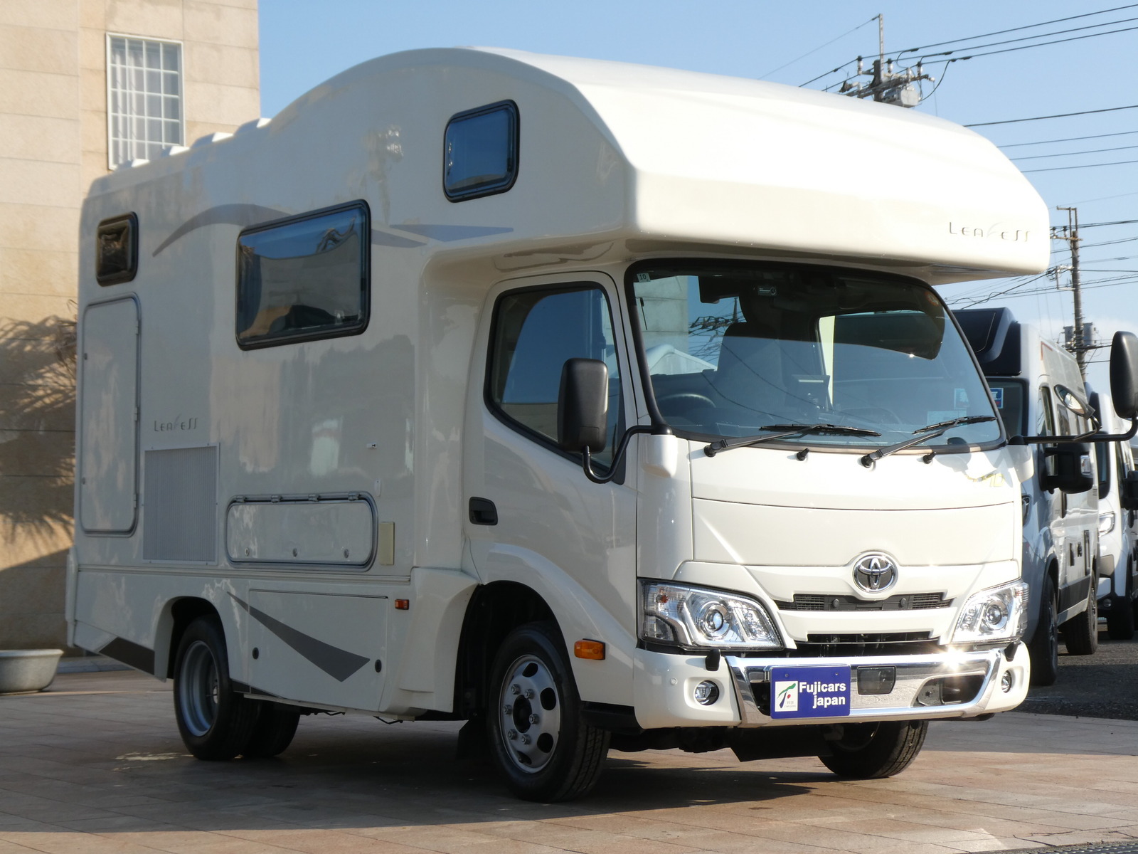 キャンピングカー キャブコン ﾊﾞﾝﾃｯｸ　ｺﾙﾄﾞﾘｰﾌﾞｽ(GDY系)家AC　FF　ｿｰﾗｰ