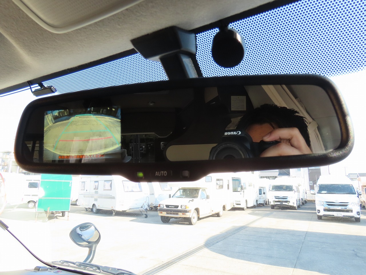 キャンピングカー バンコン ﾊｲｴｰｽ ﾚｸﾋﾞｨ製　ﾌｧｲﾌﾞｽﾀｰ