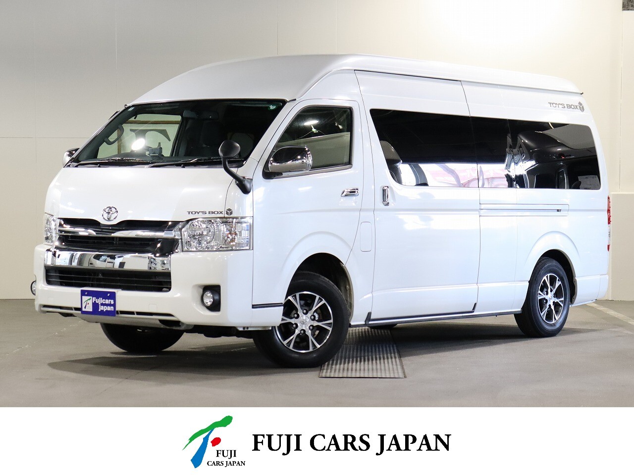 キャンピングカー バンコン ハイエース トイファクトリー トイズボックス4WD　FF