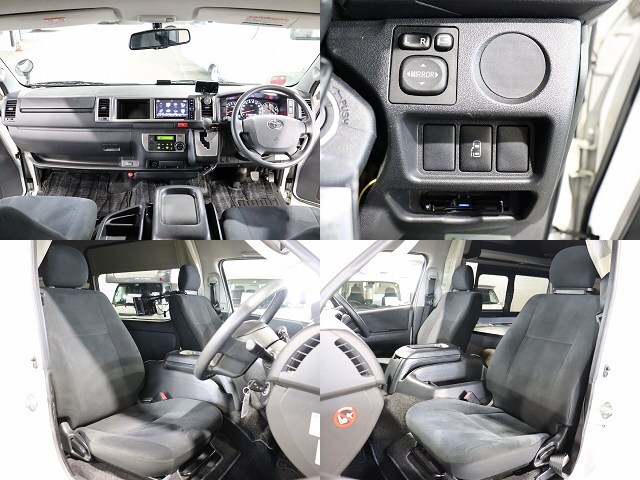 キャンピングカー バンコン ﾊｲｴｰｽ ﾄｲﾌｧｸﾄﾘｰ ﾄｲｽﾞﾎﾞｯｸｽ4WD　FF