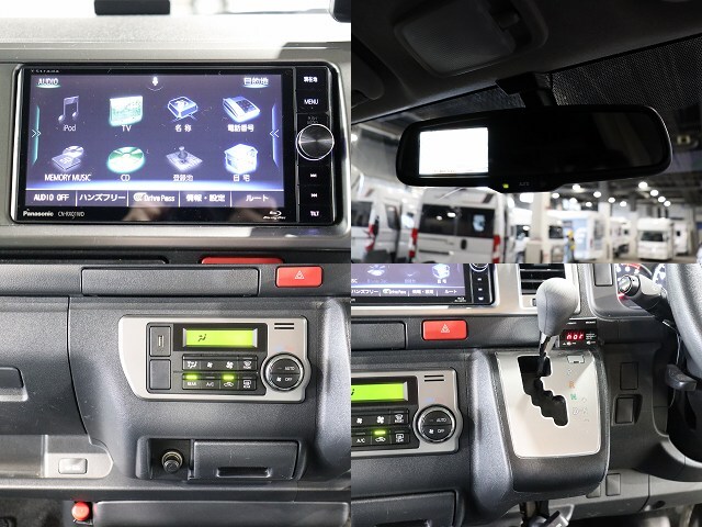 キャンピングカー バンコン ﾊｲｴｰｽ ﾄｲﾌｧｸﾄﾘｰ ﾄｲｽﾞﾎﾞｯｸｽ4WD　FF