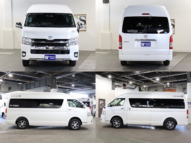 キャンピングカー バンコン ﾊｲｴｰｽ ﾄｲﾌｧｸﾄﾘｰ ﾄｲｽﾞﾎﾞｯｸｽ4WD　FF