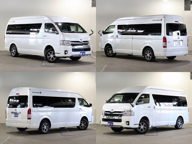 キャンピングカー バンコン ﾊｲｴｰｽ ﾄｲﾌｧｸﾄﾘｰ ﾄｲｽﾞﾎﾞｯｸｽ4WD　FF