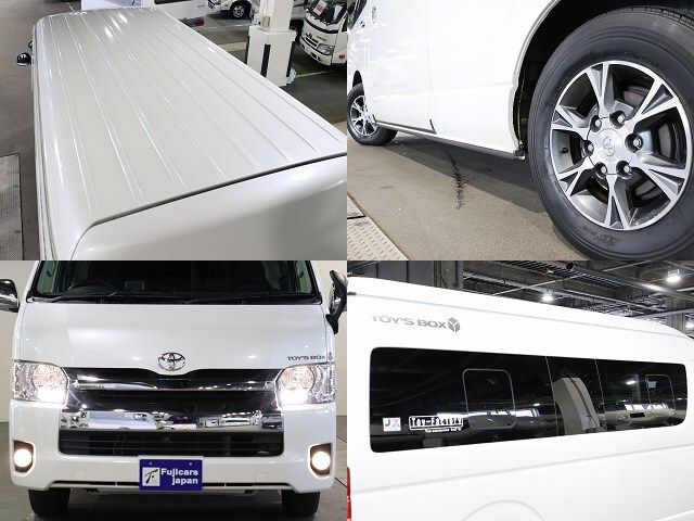 キャンピングカー バンコン ﾊｲｴｰｽ ﾄｲﾌｧｸﾄﾘｰ ﾄｲｽﾞﾎﾞｯｸｽ4WD　FF