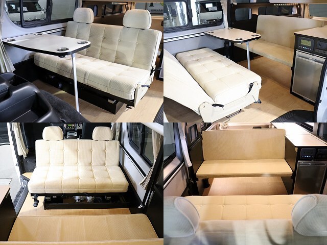 キャンピングカー バンコン ﾊｲｴｰｽ ﾄｲﾌｧｸﾄﾘｰ ﾄｲｽﾞﾎﾞｯｸｽ4WD　FF