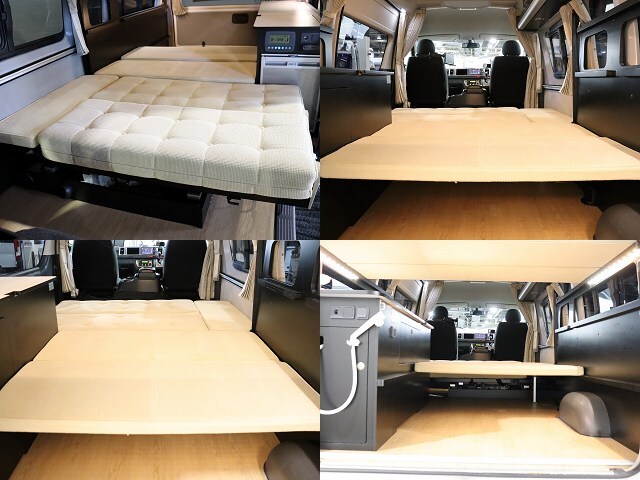 キャンピングカー バンコン ﾊｲｴｰｽ ﾄｲﾌｧｸﾄﾘｰ ﾄｲｽﾞﾎﾞｯｸｽ4WD　FF