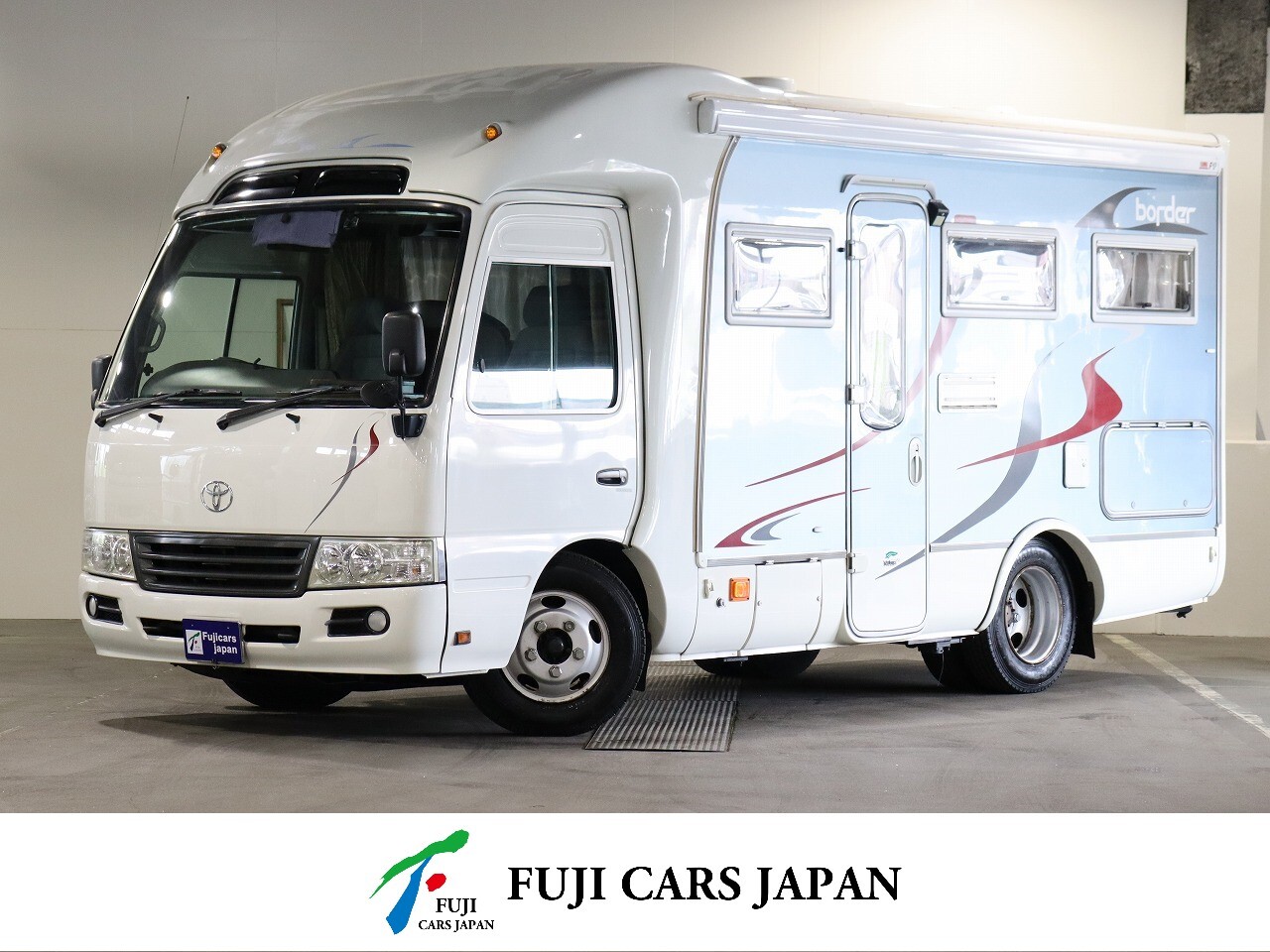 キャンピングカー バスコン コースター ナッツRV ボーダー　FF　家庭用AC