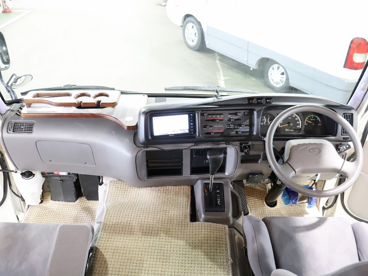 キャンピングカー バスコン ｺｰｽﾀｰ ﾅｯﾂRV ﾎﾞｰﾀﾞｰ　FF　家庭用AC