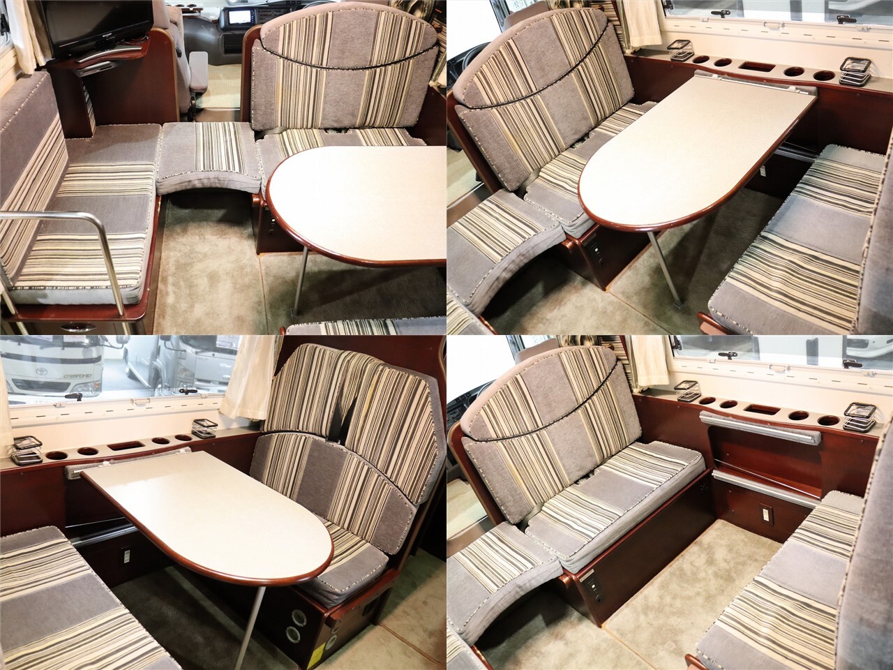 キャンピングカー バスコン ｺｰｽﾀｰ ﾅｯﾂRV ﾎﾞｰﾀﾞｰ　FF　家庭用AC