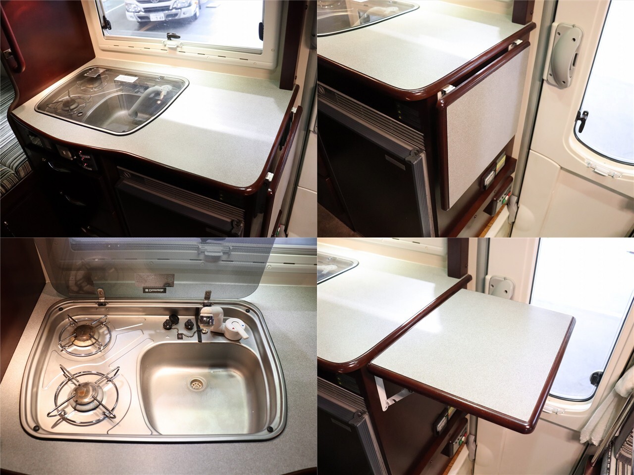 キャンピングカー バスコン ｺｰｽﾀｰ ﾅｯﾂRV ﾎﾞｰﾀﾞｰ　FF　家庭用AC