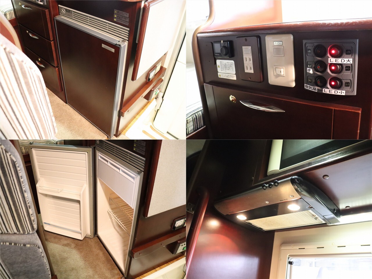 キャンピングカー バスコン ｺｰｽﾀｰ ﾅｯﾂRV ﾎﾞｰﾀﾞｰ　FF　家庭用AC