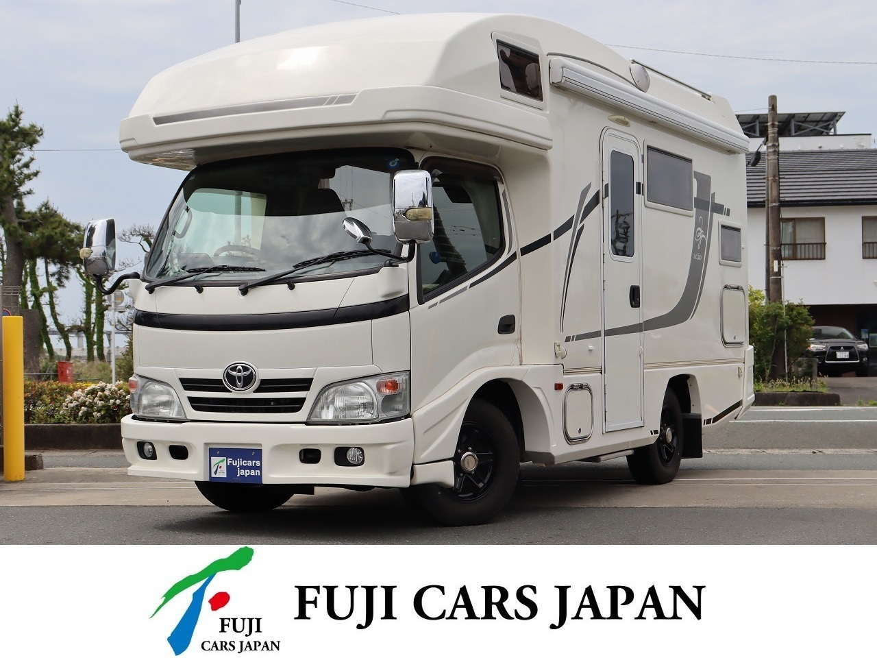 キャンピングカー キャブコン カムロード バンテック ジル520 2WDDT