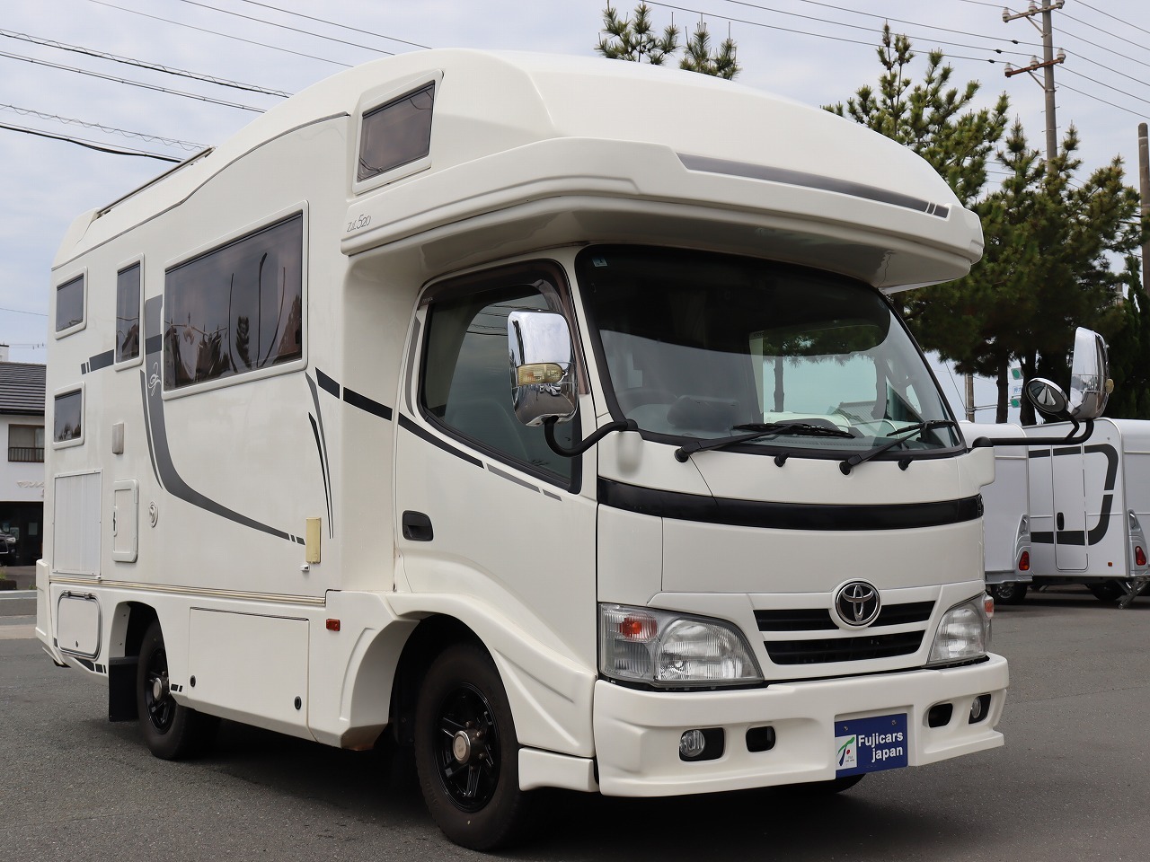 キャンピングカー キャブコン ｶﾑﾛｰﾄﾞ ﾊﾞﾝﾃｯｸ ｼﾞﾙ520 2WDDT