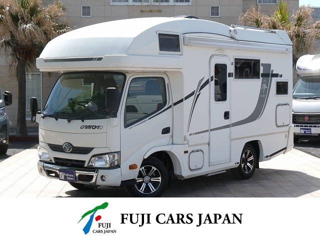 キャンピングカー キャブコン バンテック　ジル520　（KDY系）　家AC　FF