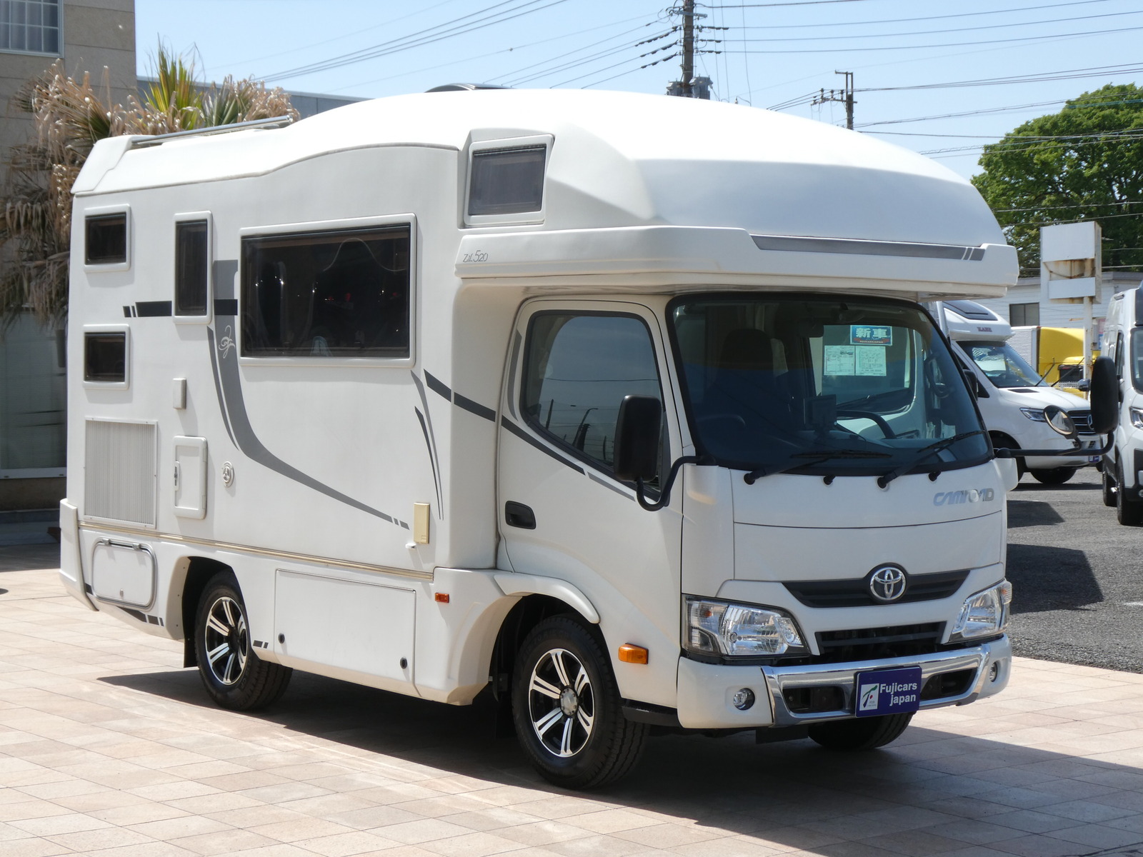 キャンピングカー キャブコン ﾊﾞﾝﾃｯｸ　ｼﾞﾙ520　(KDY系)　家AC　FF