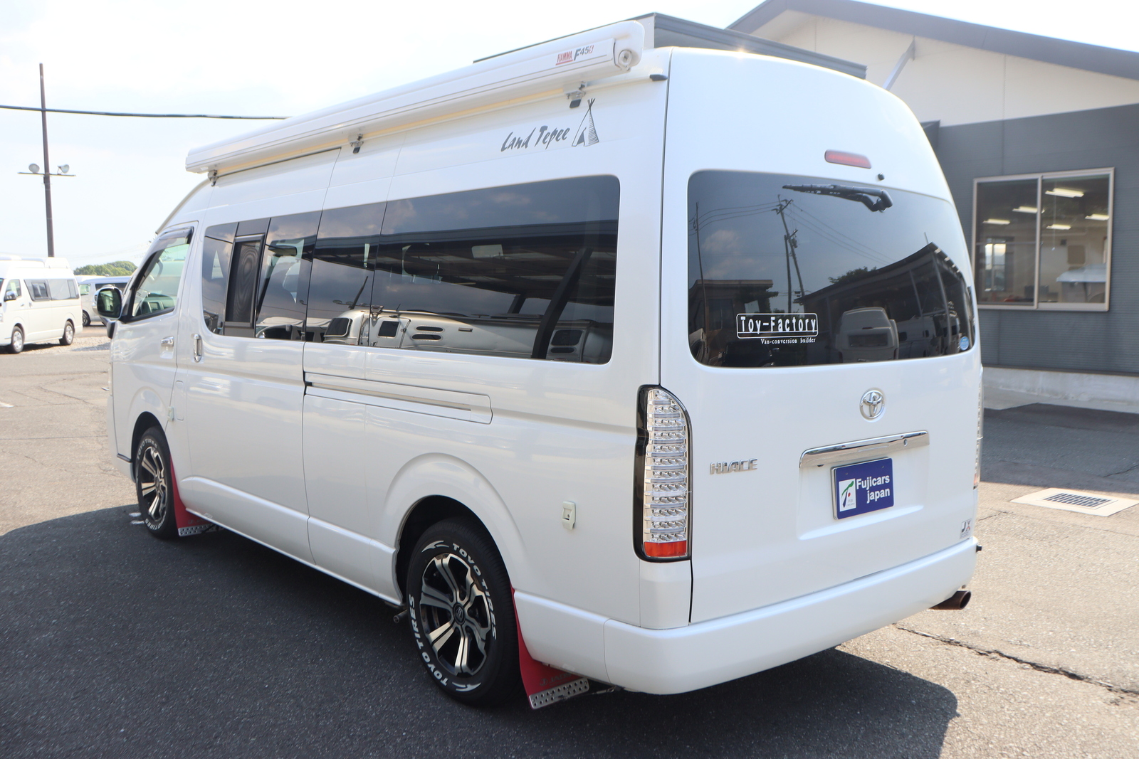 キャンピングカー バンコン ﾊｲｴｰｽ ﾄｲﾌｧｸﾄﾘｰ ﾗﾝﾄﾞﾃｨﾋﾟｰ