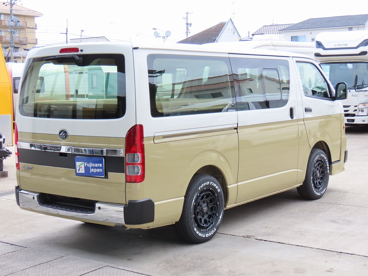 キャンピングカー バンコン ﾊｲｴｰｽ ｷｬﾙｽﾞﾓｰﾀｰ ｶﾘｶ ﾘﾄﾘｰﾄ