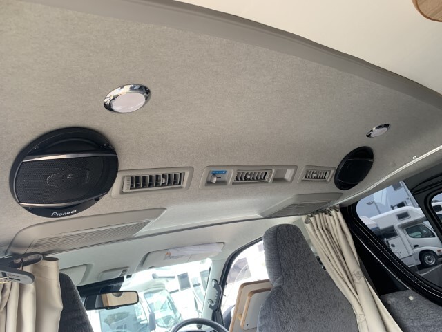 キャンピングカー バンコン かｰいんてりあ高橋 ﾘﾗｯｸｽﾜｺﾞﾝ1.5 FFﾋｰﾀｰ