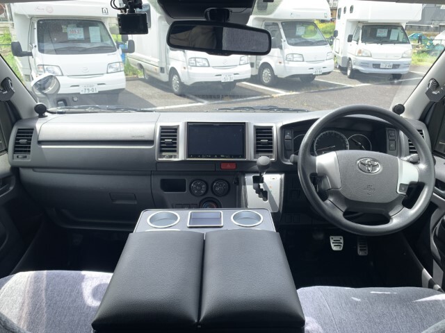 キャンピングカー バンコン かｰいんてりあ高橋 ﾘﾗｯｸｽﾜｺﾞﾝ1.5 FFﾋｰﾀｰ