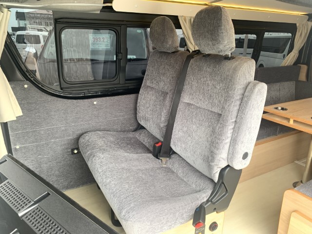 キャンピングカー バンコン かｰいんてりあ高橋 ﾘﾗｯｸｽﾜｺﾞﾝ1.5 FFﾋｰﾀｰ