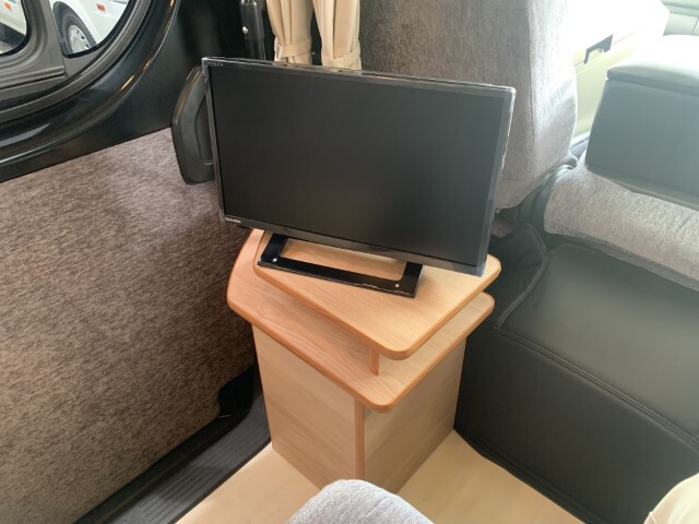 キャンピングカー バンコン かｰいんてりあ高橋 ﾘﾗｯｸｽﾜｺﾞﾝ1.5 FFﾋｰﾀｰ