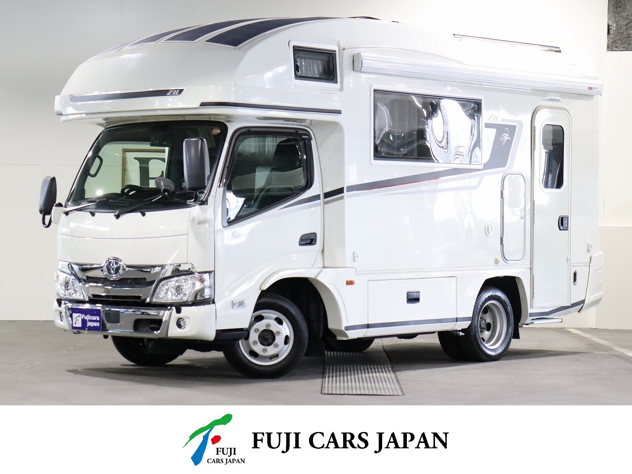 キャンピングカー キャブコン カムロード バンテック ジルイリス 4WD　FF　AC