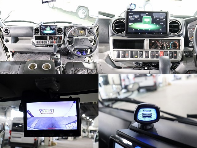 キャンピングカー キャブコン ｶﾑﾛｰﾄﾞ ﾊﾞﾝﾃｯｸ ｼﾞﾙｲﾘｽ 4WD　FF　AC