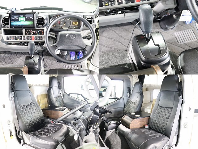 キャンピングカー キャブコン ｶﾑﾛｰﾄﾞ ﾊﾞﾝﾃｯｸ ｼﾞﾙｲﾘｽ 4WD　FF　AC