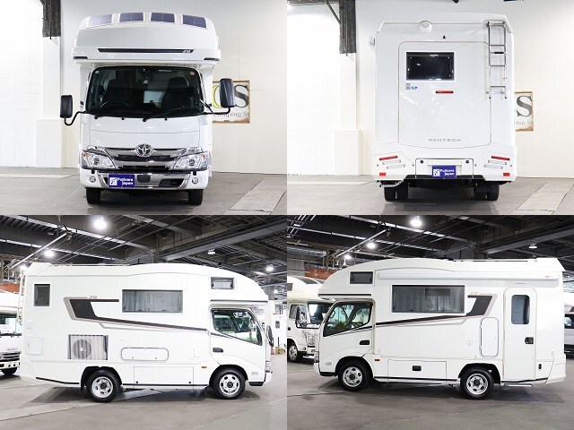 キャンピングカー キャブコン ｶﾑﾛｰﾄﾞ ﾊﾞﾝﾃｯｸ ｼﾞﾙｲﾘｽ 4WD　FF　AC