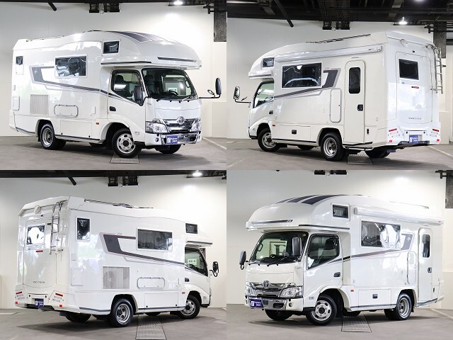 キャンピングカー キャブコン ｶﾑﾛｰﾄﾞ ﾊﾞﾝﾃｯｸ ｼﾞﾙｲﾘｽ 4WD　FF　AC