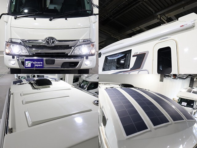 キャンピングカー キャブコン ｶﾑﾛｰﾄﾞ ﾊﾞﾝﾃｯｸ ｼﾞﾙｲﾘｽ 4WD　FF　AC